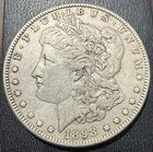 1898 o morgan silver dollar