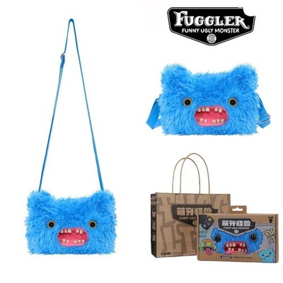Fuggler Crossbody Bags Ugly Monster Shoulder Messenger Bag Backpacks Coin Pouch