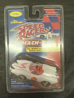 Darda MACH 5 (great condition) Speed Racer Go Pull Wind Car Ultra Rare 2002