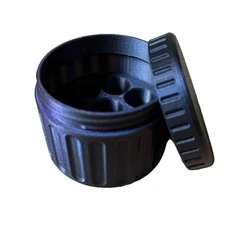 3ml Vial Storage Case Jar Peptide 8 Spots Refrigerator Solution Essential Oil