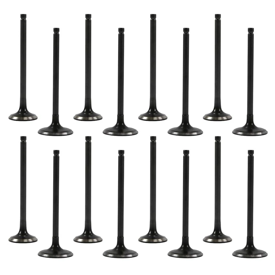 16PCS Intake Exhaust Valve Kit 22211-2B000 for Hyundai IONIQ Kia Rio G4FD/G4FJ Foto 3 de 4