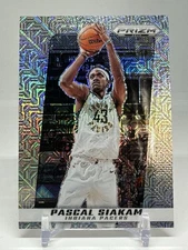 2024-25 Prizm Deca Pascal Siakam #187 Mojo Prizm /25