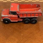 Lesney Matchbox Red Dumper Dump Truck No.48 Made In England 1960s