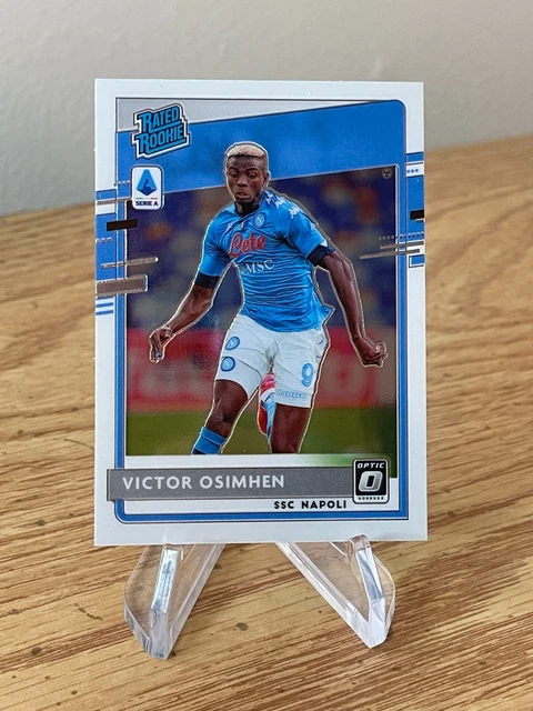 Victor Osimhen RATED ROOKIE 2020-21 Panini Chronicles Donruss OPTIC Soccer #2 RC