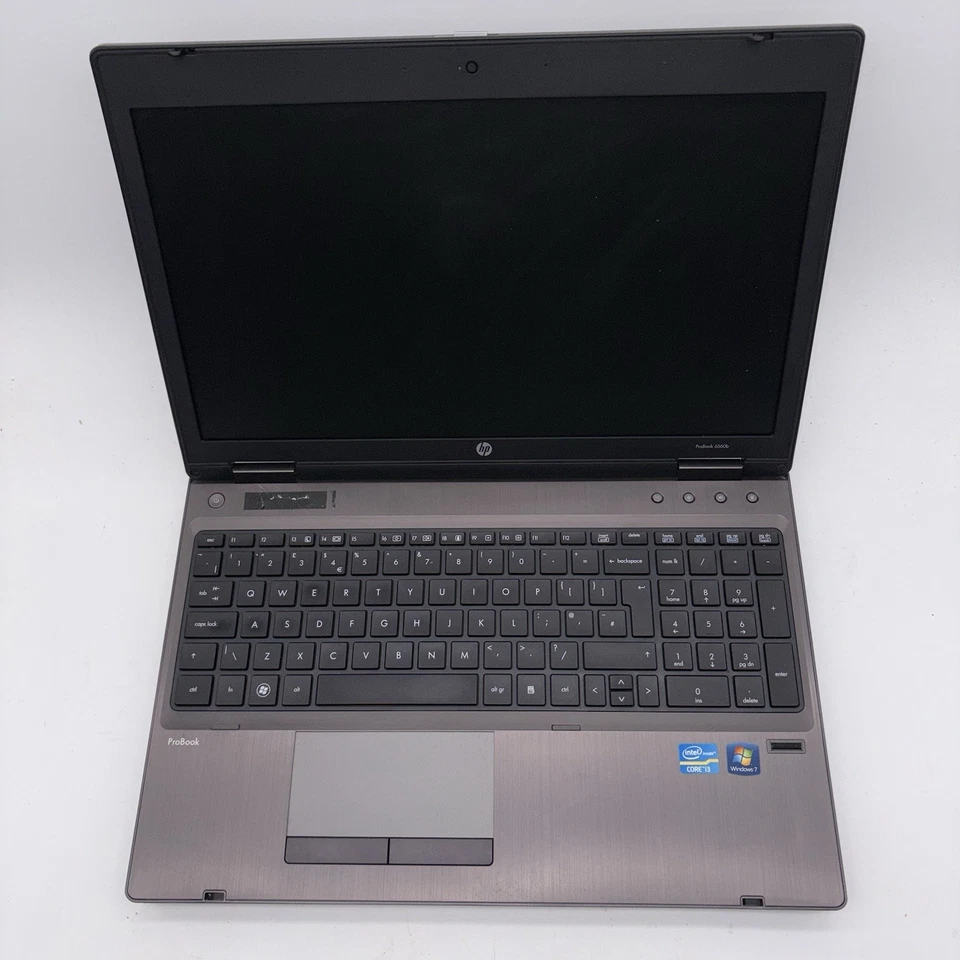 HP ProBook 6560b Core i3 2350M 2.30GHz 4GB RAM 500GB HDD Windows 7 Pro Laptop #D - Image 4 of 4