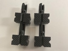 Silverline Tools 548885 Bench Dogs 4pk Black