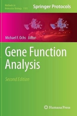 Genfunktionsanalyse - 9781627037204