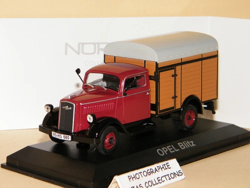 Opel Blitz Carrier - Norev 1/43 Ref 360051