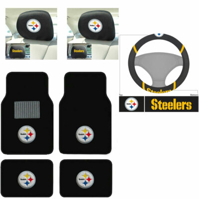 Steelers Car Accessories: Rev Up Your Ride with Style