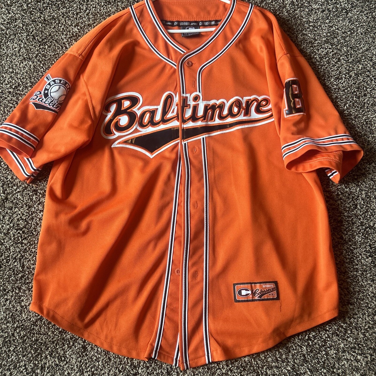 Orange Uniforms Orioles Uniforms Tonight Nike Men's Orange