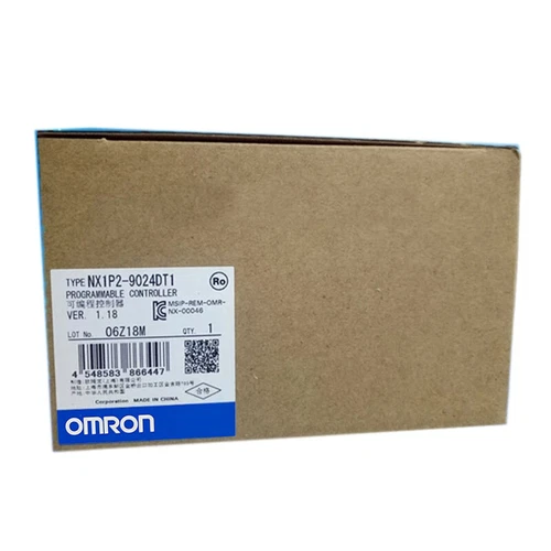 1PC New Sealed Omron NX1P2-9024DT PLC Module NX1P29024DT NX1P2 9024D1