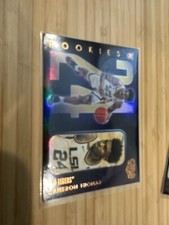 2021-22 Chronicles Cameron Thomas Gala Rookie Card RC #195 Bronze LSU Nets