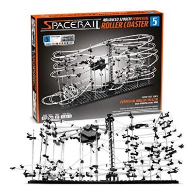 Space Rail Perpetual Rollercoaster (Level 5) Marble Roller