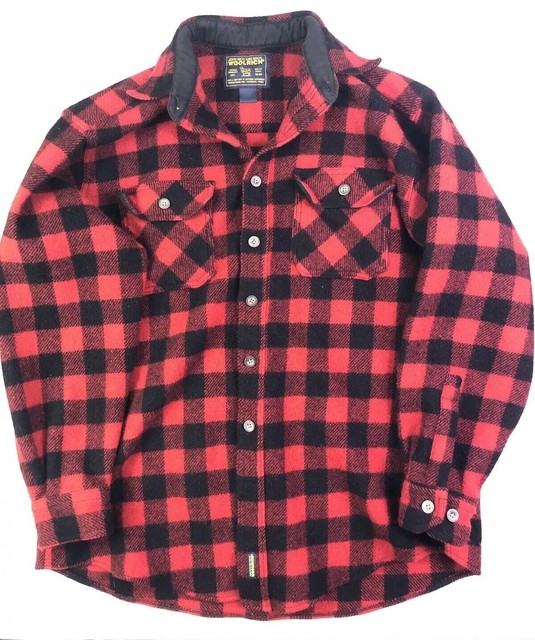 red flannel lumberjack