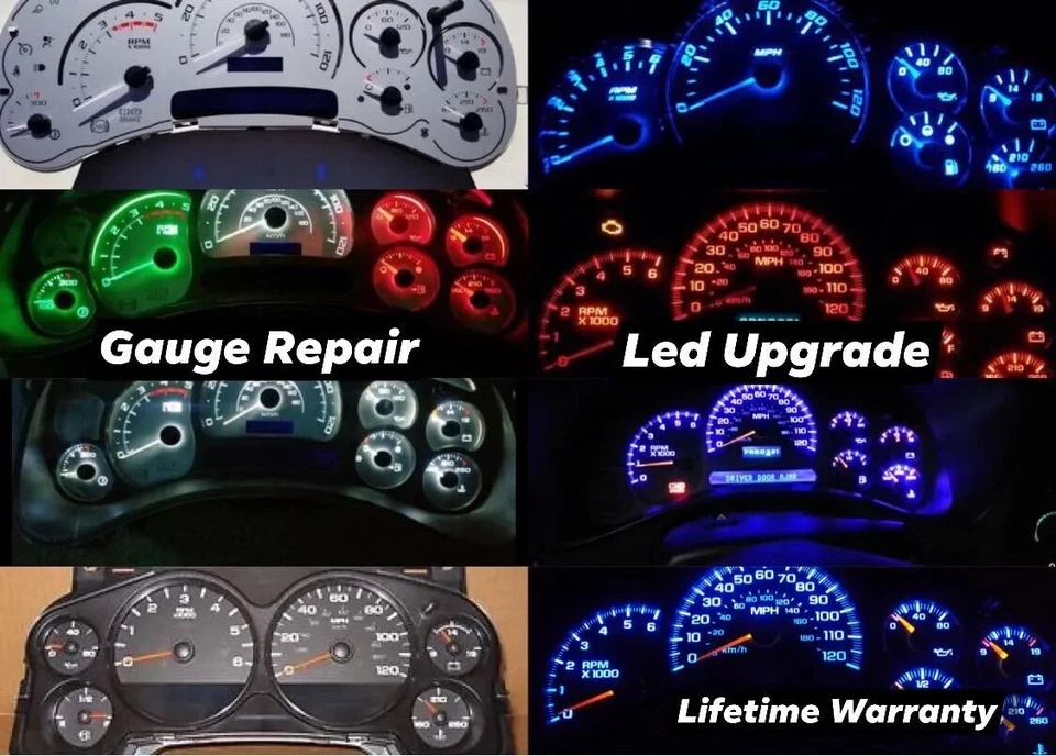 ¡¡SERVICIO DE REPARACIÓN DE CUADRO DE INSTRUMENTOS CHEVROLET TAHOE SILVERADO!!! Foto 3 de 3