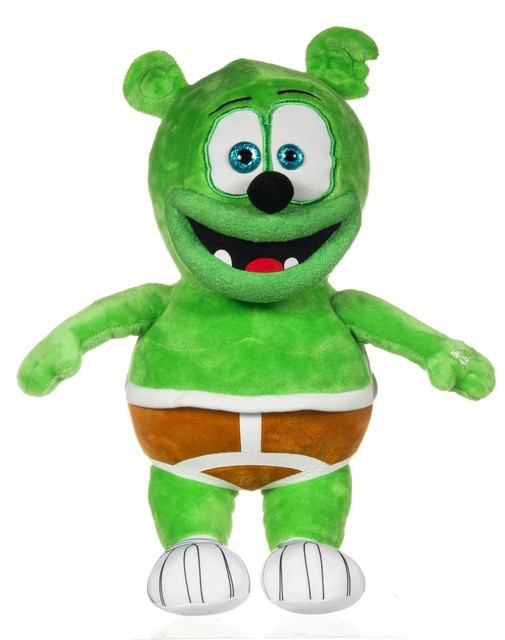 gummy bear stuffed animal