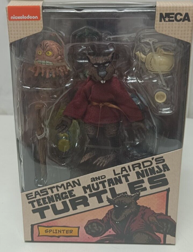 teenage mutant ninja turtles (5 figuras) - Imagen 9 de 14