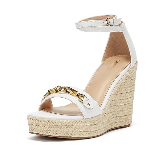 Cuñas blancas para mujer GUESS Wendy - Imagen 4 de 7