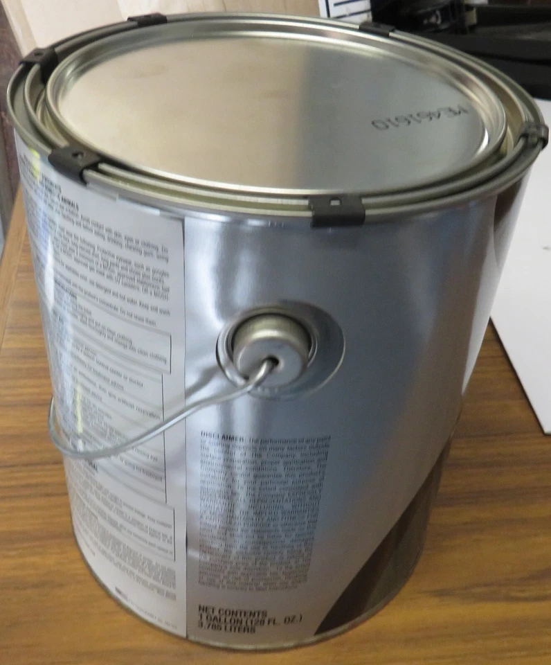 Pintura inferior ablativa multiestacional Pettit Odyssey HD azul 1207G NUEVO Foto 3 de 3