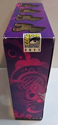 Vintage Goth My Little Pony Comic Con Exclusive HASBRO Sealed NIB 2011 SDCC - Picture 2 of 5