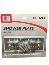 Shower Plate Wall Plate Shower Fixing Plate