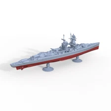 MRY-SFW SSC717S 1:2000 German Navy Deutschland 1939 Full Hull