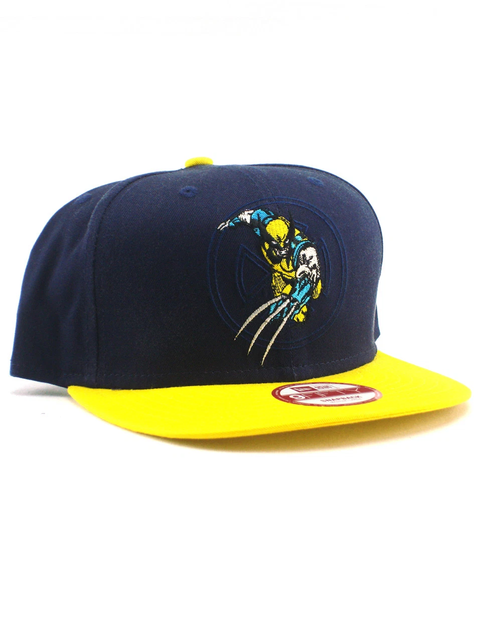New Era Wolverine 9fifty Snapback Hat Adjustable Cap Marvel Comics Logan X-Men
