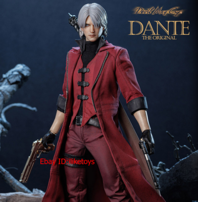 Asmus Toys Devil May Cry 1 Dante Original Ver. 1/6 Scale Action