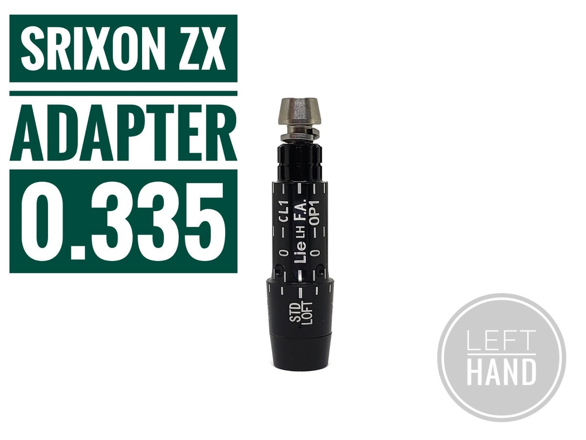 s.srn Srixon ZX-Series Driver/Fairway Adapter RH & LH – Shaftopia