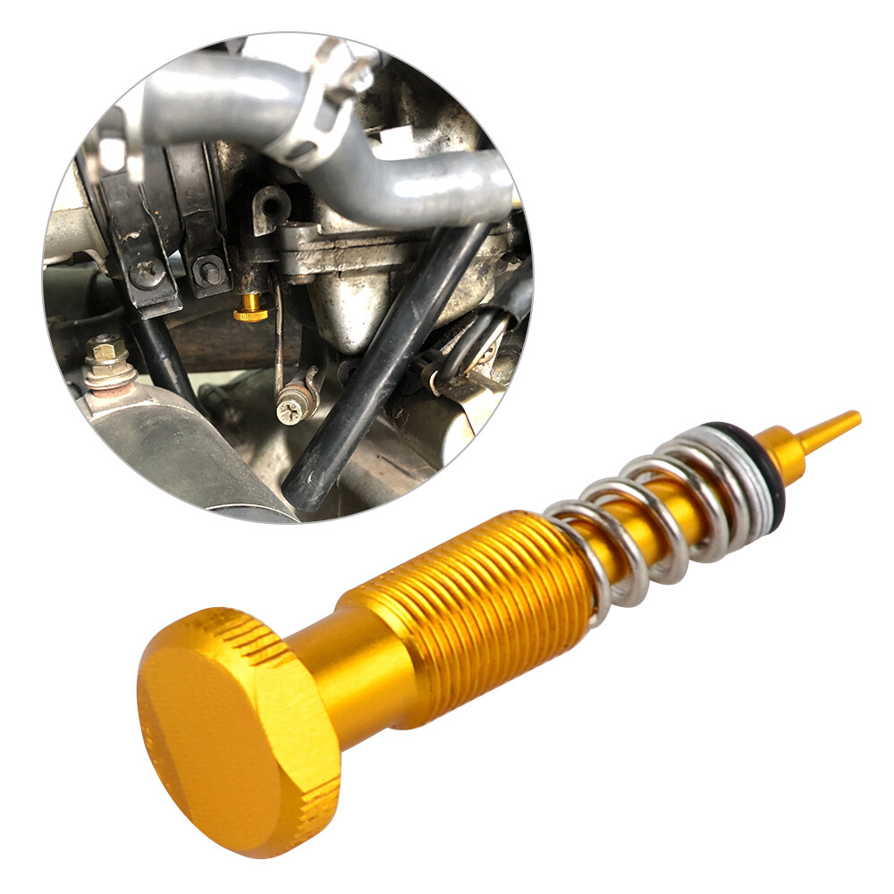Easy Adjust Carb Air Fuel Mixture Screw For Suzuki DRZ400S