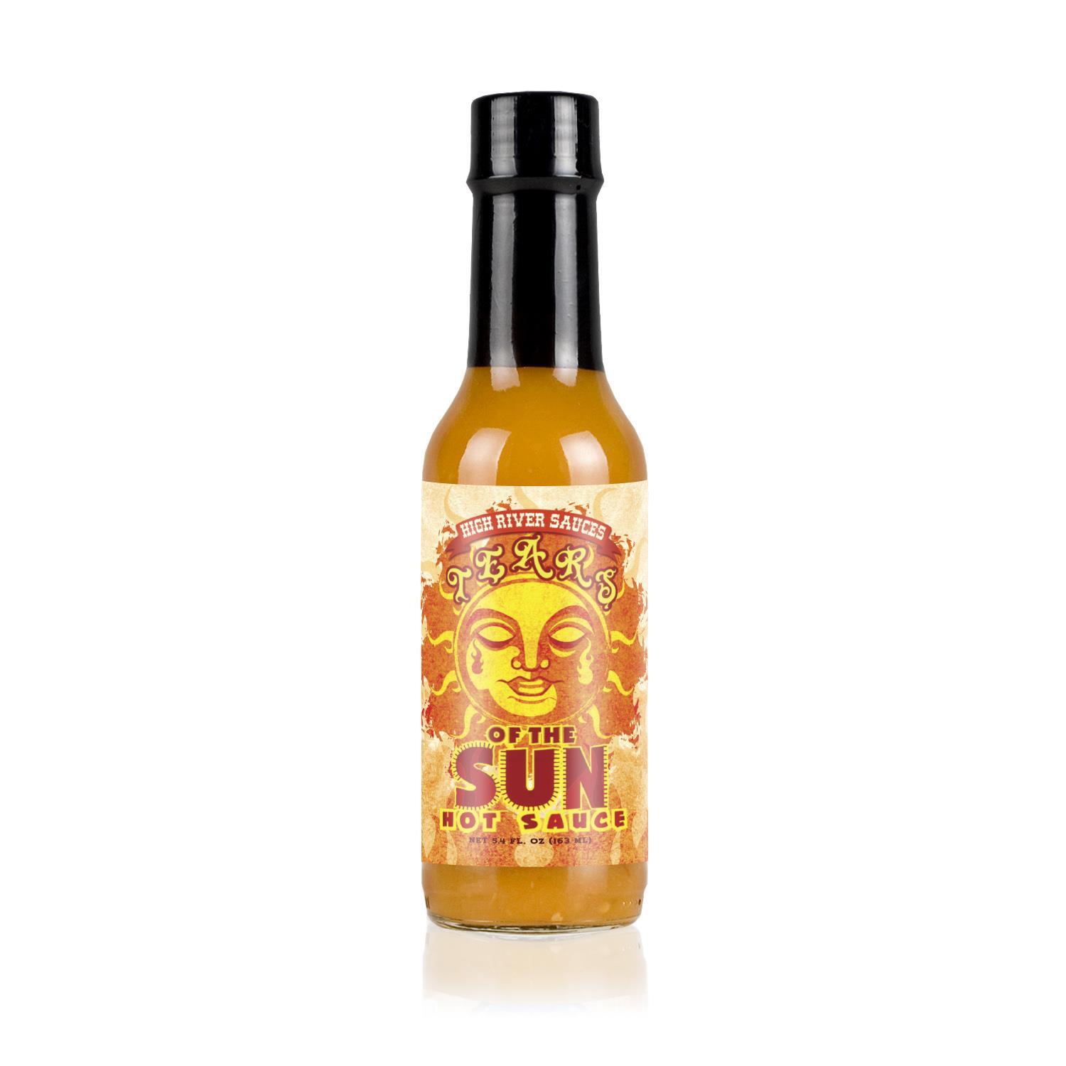 Hot Chilli Sauce Habanero Peppers Spicy Sweet Condiment Tears Of The Sun 148ml