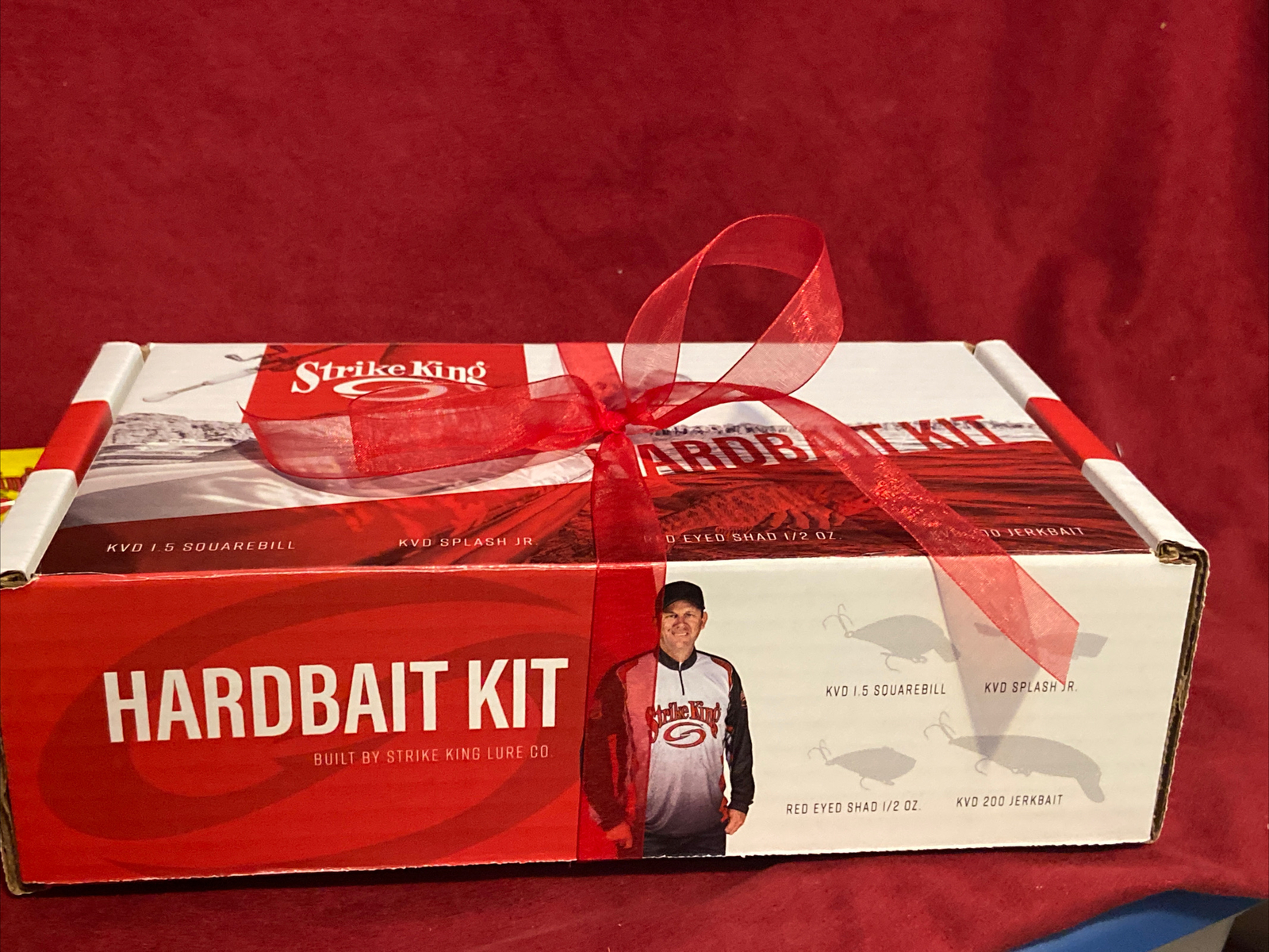 NEW Strike King 7 Piece Deluxe Hardbait & Softbait  Fishing Lure Gift Set. - Image 12