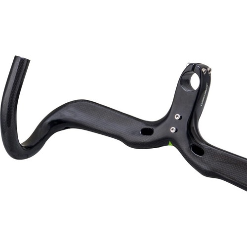 Carbon Fiber Road Bicycle Integrated Drop Handlebar 400/420/440mm Bike Bent Bar - Picture 21 of 28