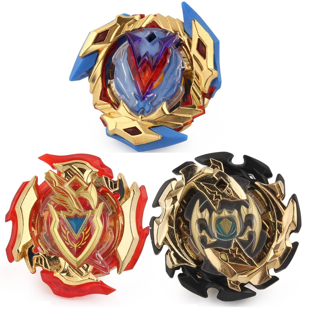 Beyblade Burst B 104 B 105 B 106 Gold Battle Bey Blade Spinning Top Toy Kid