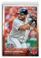 2015 Topps Opening Day Baseball - Pick a Card - Complete Your Set - 40% off 4+