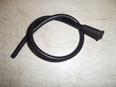 NOS HT KABEL 17 ZOLL MIT KUPFERKERN MIT ZÜNDKERZENSTECKER UNUNTERDRÜCKT