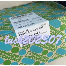 50PCS/BOX NEW Phoenix FKCVR2.5/9-ST-5.08 1874028 connector #TX