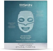 111SKIN Anti Blemish Bio Cellulose Facial Mask 5 x 25ml #tw