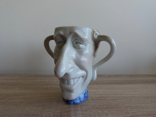 Vintage Carlton Ware Spitting Image Prince Charles Jug, Royal Memorabilia, King
