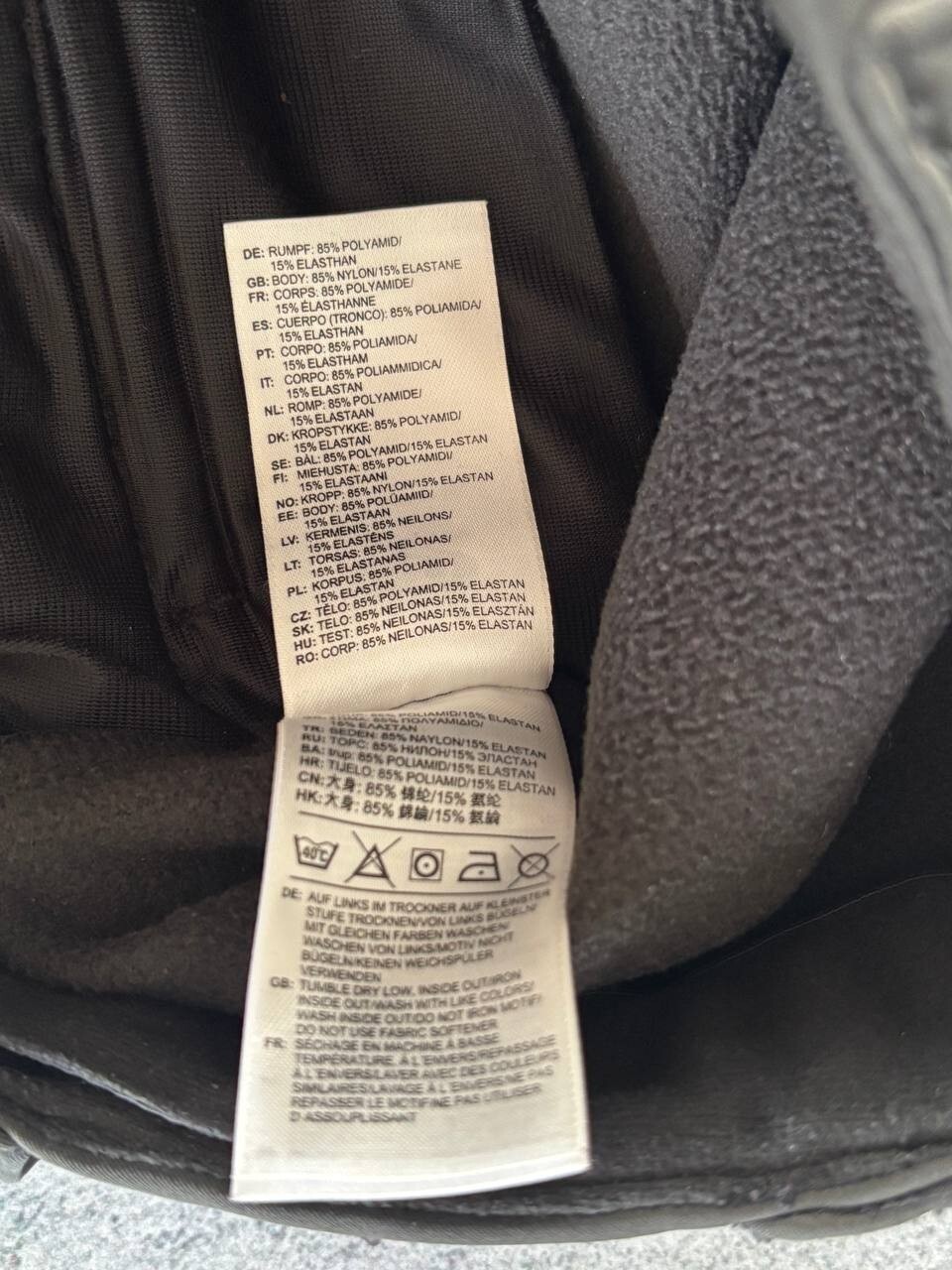 Pantaloni da neve donna Salomon taglia 38 neri poliammide gamba larga sci snowboard