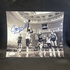 CAZZIE RUSSELL SIGNED 8X10 PHOTO JSA -1 #