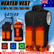Electric Heated Vest | USB Smart Winter Jacket for Men & Women – Warm & Lightwei