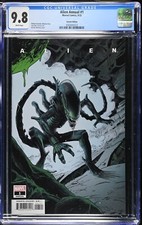 Alien Annual #1 (Marvel Comics, 2022) CGC 9.8 Variant Edition