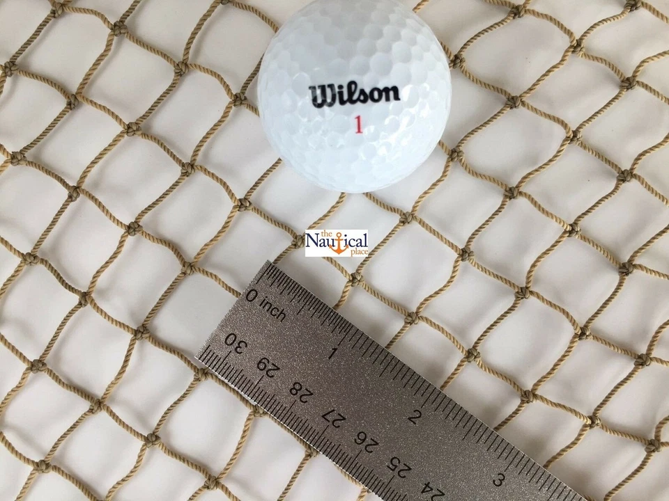 Red de Pesca Decorativa de 5'x10' - Para Exhibiciones de Conchas, Sesiones de Fotos de Fondo, Fiestas Foto 4 de 4