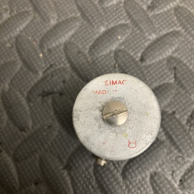 Anode Dissipatrice De Chaleur EIMAC Vintage Pour Tube Radio Amateur - Occasion