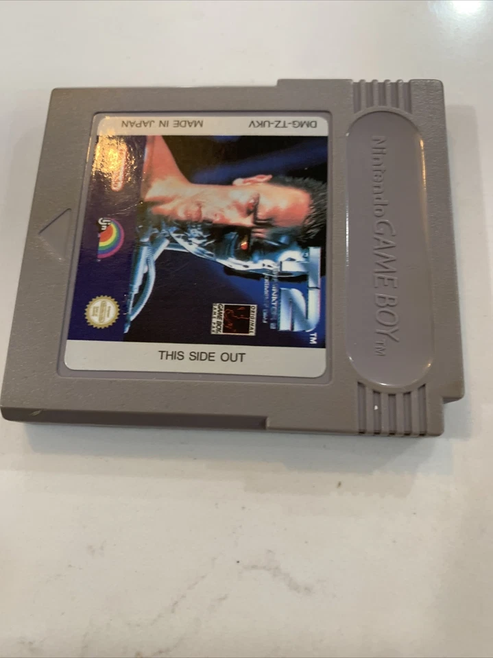 T2 Terminator 2 Judgement Day Nintendo Game Boy Cart Only Tested - Image 4 of 4