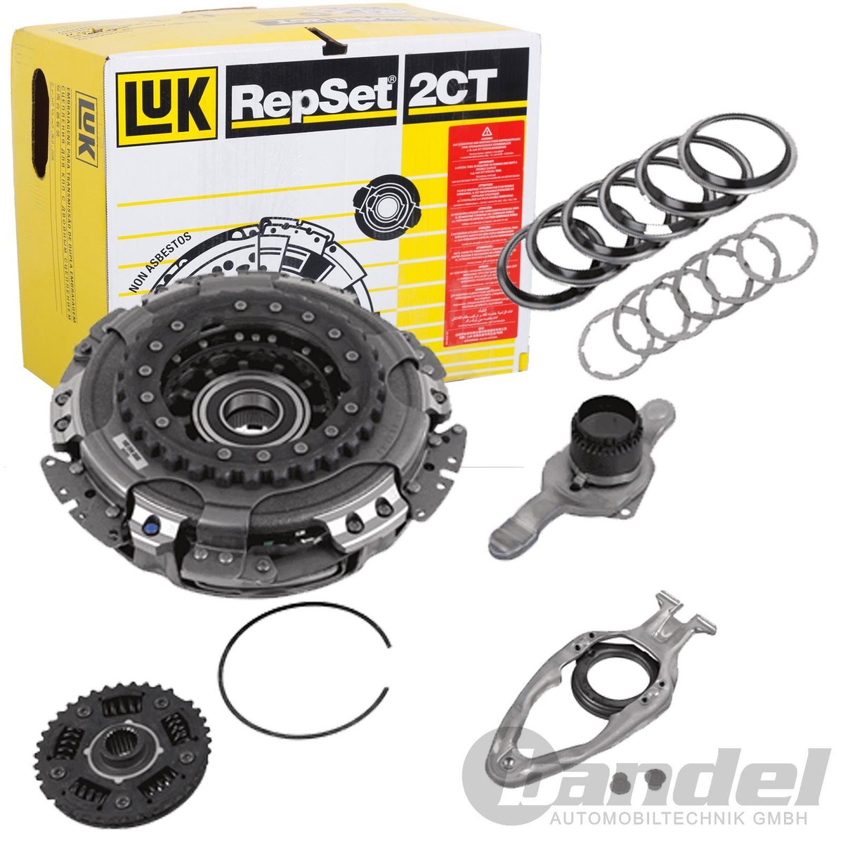 Kupplungssatz Für Passat B6 Variant 2.0 TDI 2008 - 2023 110PS / 81kW Diesel