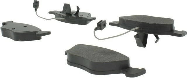 JUEGO PASTILLAS FRENO DELANTERAS SEMIMETÁLICAS IZQUIERDA Y DERECHA PARA FIAT PALIO 2018-2019 Foto 2 de 4