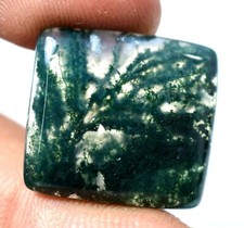 12.05 Ct Beautiful Natural African Moss Agate Untreated AAA  Gemstone