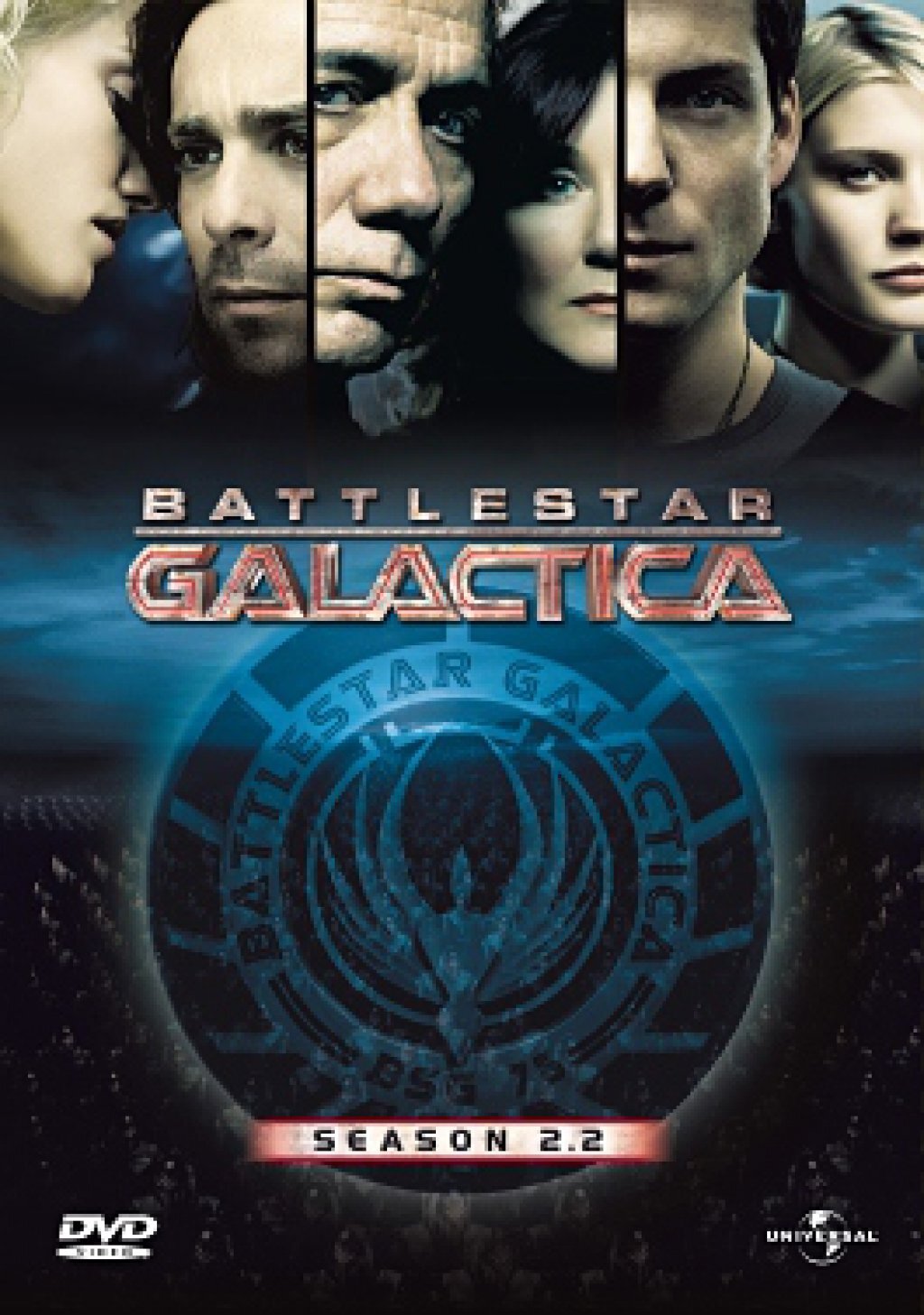 Battlestar Galactica Staffel/Season 2.2, Episoden 11 - 20, DVD Box - Bild 2